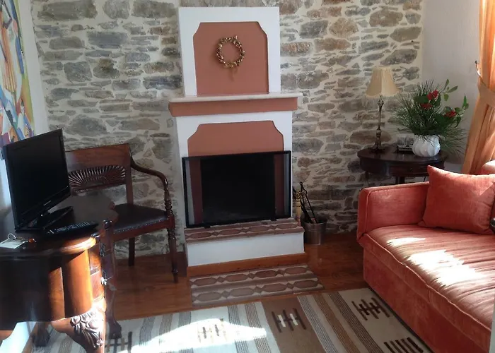 Pensjonat Arhontiko Prepala Neochori (Magnesia)