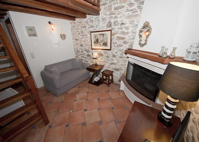 Pensjonat Arhontiko Prepala Neochori (Magnesia)